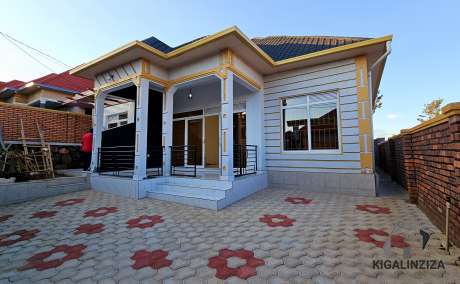Brand New Beautiful Affordable house for sale in kigali at 95,000,000 Rwf