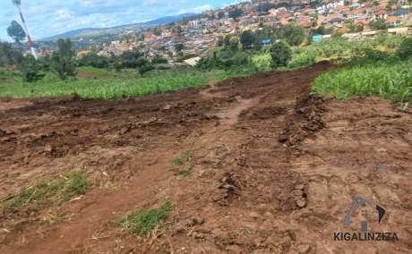 Plot for sale in Masaka Rusheshe