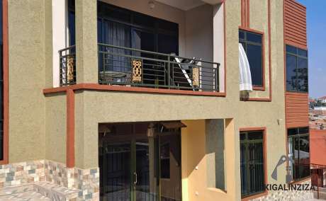 Furnished house for rent in Kibagabaga