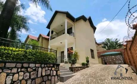 Furnished House for rent in Gacuriro