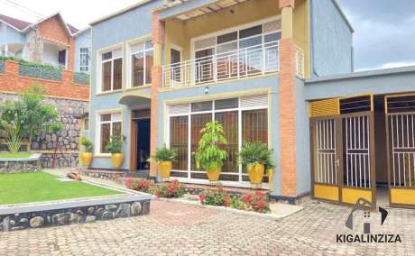 Furnished house for rent in Kibagabaga