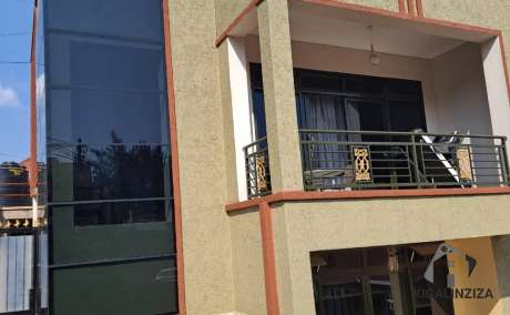 Furnished house for rent in Kibagabaga