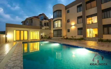 Furnished House for rent in Gacuriro