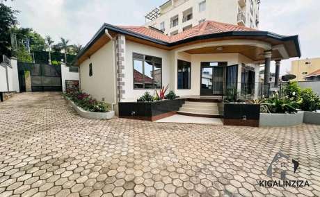 Furnished House for rent in Gacuriro