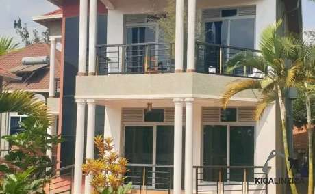 Furnished house for rent in Kibagabaga