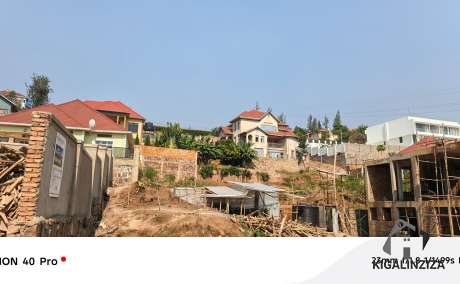 Plot for sale at kibagabaga +250788579170