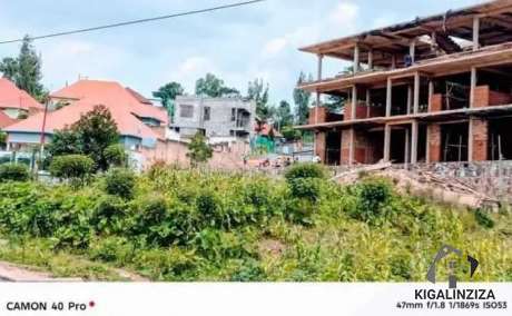Plot for sale at kibagabaga +250788579170