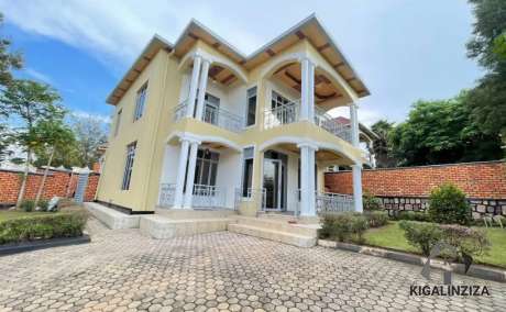 Furnished house for rent in Kigali kibagabaga