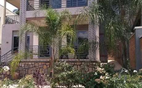 Furnished house for rent in Kigali kibagabaga