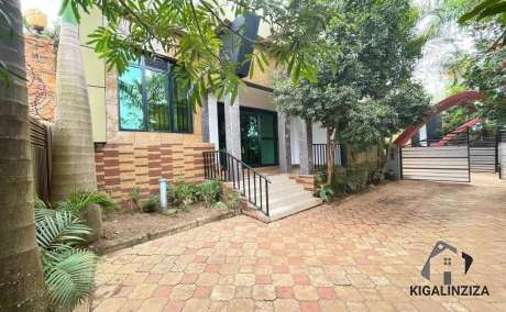Fully furnished house for rent in Kigali gacuriro