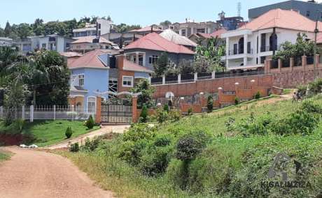 Plot for sale in kicukiro Rebero Bisambu 0788579170