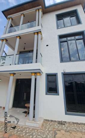 Apartment unfurnished for rent 1200USD KIBAGABAGA Kigali Rwanda 5bedroom 4bathroom
