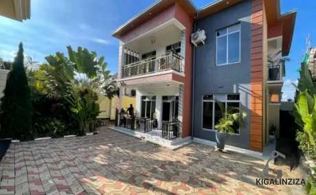 Furnished house for rent in Kibagabaga