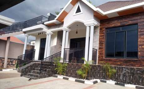 Brand-New Modern 4-Bedroom House for Sale in Samuduha, Kigali