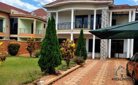 Fully Furnished 5-Bedroom House for Rent in Prime Kibagabaga, Kigali