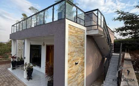 Beautiful Fully Furnished 2-Bedroom House for Rent in Kimironko - 1M RWF