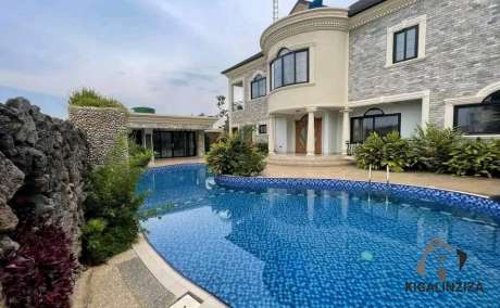 4-Bedroom Unfurnished Villa for Rent in Gacuriro, Kigali with Swimming Pool - $5,000/Month