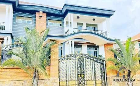 Furnished house for rent in Kigali kibagabaga