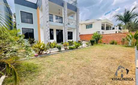 Unfurnished house for rent in Kibagabaga