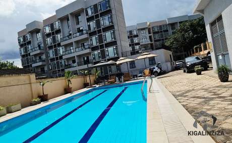 Luxury Fully Furnished Apartment for Rent in Kigali Nyarutarama | Golf View, Swimming Pool & Gym
