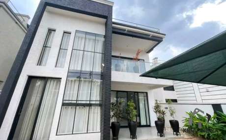 Furnished house for rent in Kibagabaga