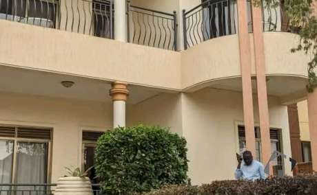Furnished house for rent in Gacuriro